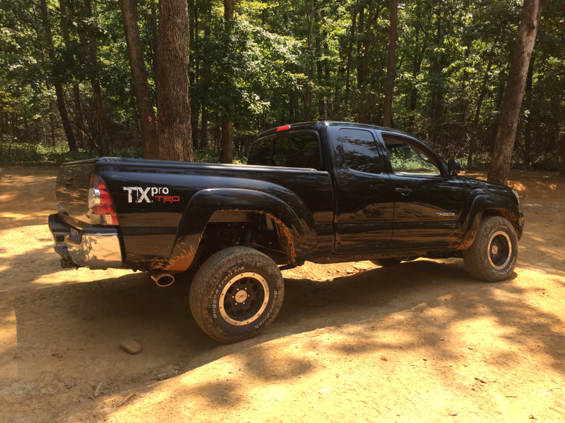 Illustration for article titled Uwharrie Off Road Trip Report